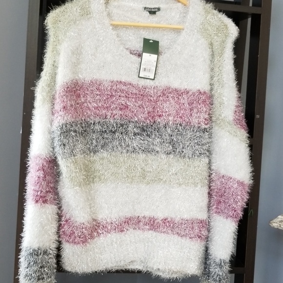 Multi striped sweater - Picture 1 of 2